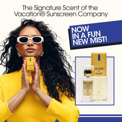 VACATION Layer with Eau de Toilette: versatile fragrance pairing for full summer scent.
