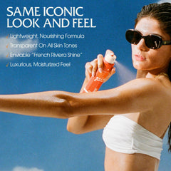 Vacation Orange Gelée fragrance-notes bergamot, clove, saffron evoke the Riviera