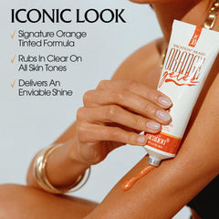Vacation Orange Gelée fragrance notes evoke a Riviera aroma.