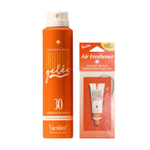 Vacation Orange Gelée SPF 30 sunscreen bottle ready for outdoor sun protection