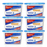 Vacplus moisture absorber in bathroom box capturing excess moisture for a drier air
