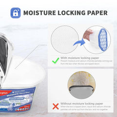 Car interior with Vacplus absorber helps prevent foggy windows