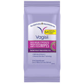 Vagisil anti-itch medicated feminine wipes for fast relief