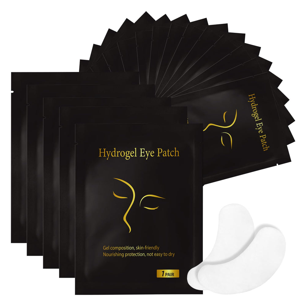Vaincre hydrogel under-eye patches for lash extensions hydrate skin during application