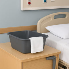 Vakly 7-quart basin with graduated markings for precise measuring.