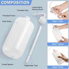 Valchoose no-leak spout design prevents spills during use.