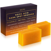 Valitic Kojic acid soap bar for face with vitamin C and retinol for even skin tone