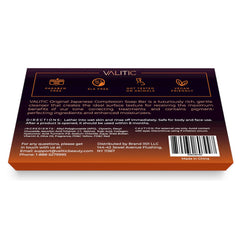 VALITIC hyaluronic acid-enriched soap detail supports hydration.