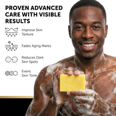 VALITIC hyaluronic acid moisture helps skin stay hydrated.