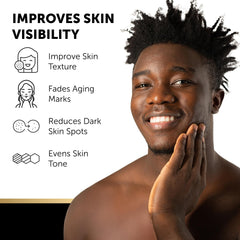 VALITIC hyaluronic acid and shea butter provide hydration and barrier support.