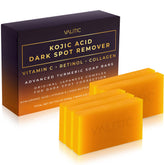VALITIC Kojic acid soap pack for even tone and daily use.