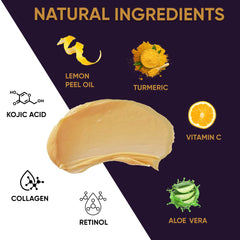 VALITIC Kojic Acid Hyaluronic Retinol mask hydrates while evening skin tone.
