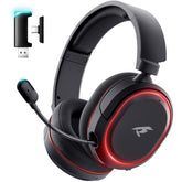 Valorise wireless gaming headset with 7.1 surround sound for immersive gameplay.