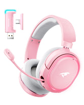 Valorise wireless headset 7-1 surround sound delivers immersive in-game audio.