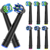 Valuabletry Oral-B precision-clean arc-bristle head for thorough plaque removal