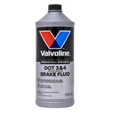 Valvoline DOT 3 & 4 brake fluid 32oz bottle ready for service