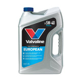 Valvoline European Vehicle Full Synthetic 5W-40 bottle ready for premium engine protection.
