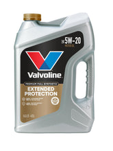 Valvoline Extended Protection full synthetic oil bottle highlights enhanced wear protection