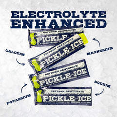 Van Holten's Pickle-Ice Freeze Pop electrolyte infusion supports hydration.
