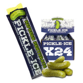 Van Holten's Pickle-Ice Freeze Pop package for on-the-go snacking.