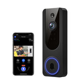 VanaOrbi 1080p doorbell front view with crisp porch monitoring.