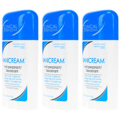 Vanicream Anti-Perspirant applying on arm demonstrates smooth, dry glide