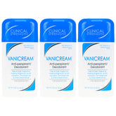 Vanicream Anti-Perspirant front view showing fragrance-free formula for sensitive skin