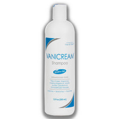 Vanicream body wash bottle front, soap-free formula ideal for sensitive, irritation-prone skin.