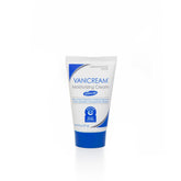 Vanicream Moisturizing Skin Cream texture close-up showing non-greasy hydration.
