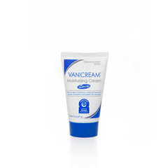Vanicream Moisturizing Skin Cream texture close-up showing non-greasy hydration.
