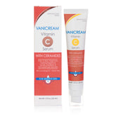 Vanicream Vitamin C Serum bottle with airless pump for stable freshness.