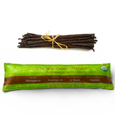 Vanilla Bean Kings Madagascar vanilla pods ready for premium baking.