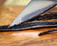 Vanilla Bean Kings 5 to 7 inch pods show pliable texture ideal for infusing