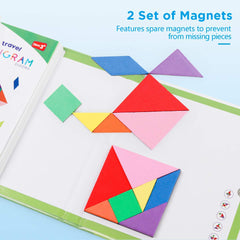 Vanmor soft foam tangram set designed for safe, durable play.