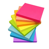 Vanpad sticky notes 3x3 inches in bright colors for quick reminders.