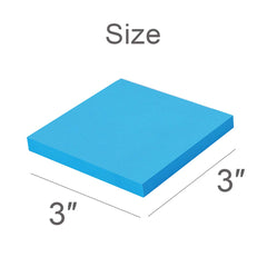 Vanpad eight-pack with strong adhesive for secure posting.