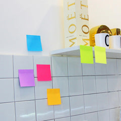 Six vivid colors help organize tasks by color-coding.