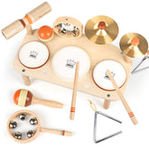 Vanplay Kids Drum Set drum: engaging rhythmic play that sparks early music exploration