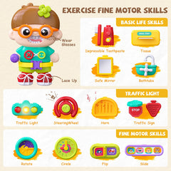 Vanvimen toddler busy board gift idea for 1–2 year olds.