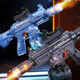 Vanvimen water gun with LED muzzle for evening battles and added glow