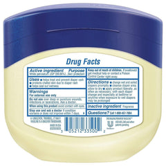 Vaseline Blueseal Baby Care Routine image demonstrates simple steps for gentle skin care.