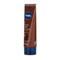 Four-pack packaging of Vaseline Cocoa Glow designed for easy daily use.