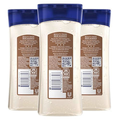 Vaseline Cocoa Radiant application demonstrates quick, non-greasy moisturization