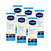 Vaseline All Purpose Cream tube front view showing versatile hydration for all skin types
