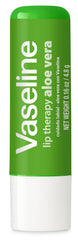 Vaseline Lip Therapy Aloe 12-pack box ready for home or travel