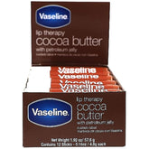 Vaseline Lip Therapy Cocoa Stick front view for smooth, hydrated lips