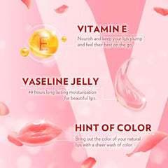 Vaseline Lip Therapy Original stick provides classic moisture protection