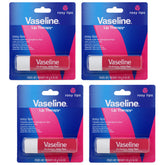 Vaseline Lip Therapy Rosy stick applying a rosy tint for hydration