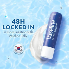 Vaseline Lip Therapy Rosy stick adds a hint of color and care.
