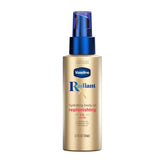 Vaseline Radiant X Replenishing Hydrating Body Oil bottle front view for everyday skin nourishment